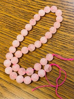 Rose Quartz 10mm strand